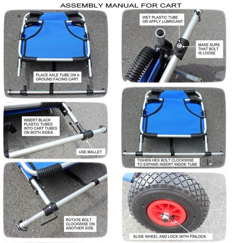 Cart Assembly steps