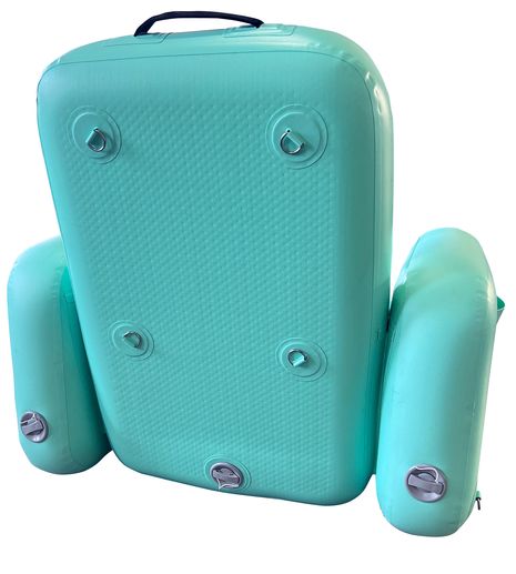 Saturn inflatable chair