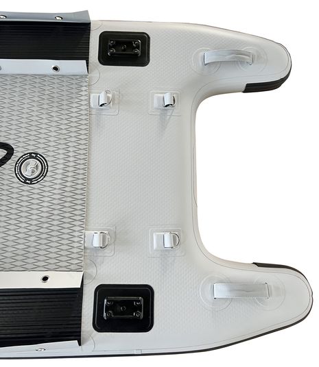 13 ft Xtreme Saturn Extra-Wide Inflatable Fishing Micro Skiff XFSUP380 V2