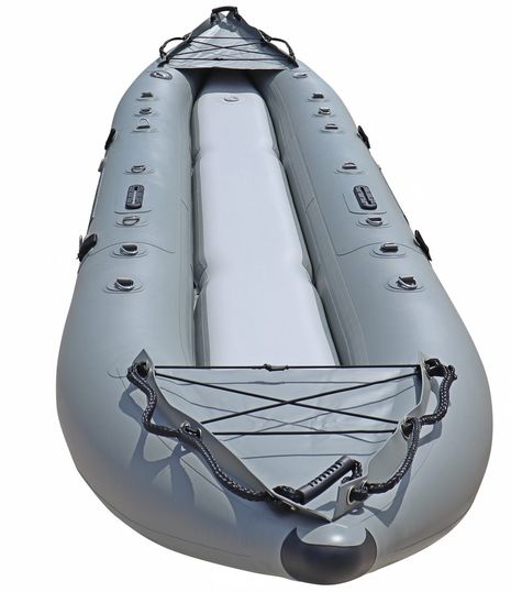 Saturn Ocean Fishing Kayak OFK396 Luna Gray