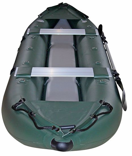 Saturn Inflatable Ocean Fishing Kayak OFK396