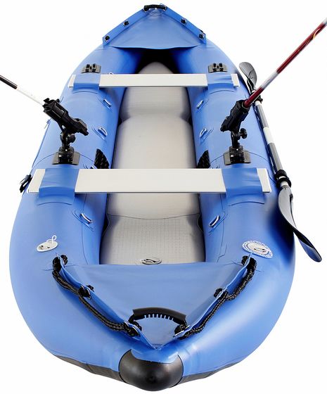 Saturn New River Ocean Fishing Kayak OFK396B Blue