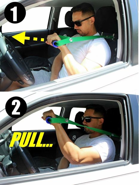 Resistance Band Set for Car