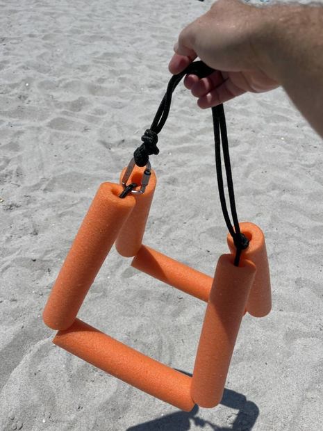 Swim Buddy - Portable Flotation Device for Swimming