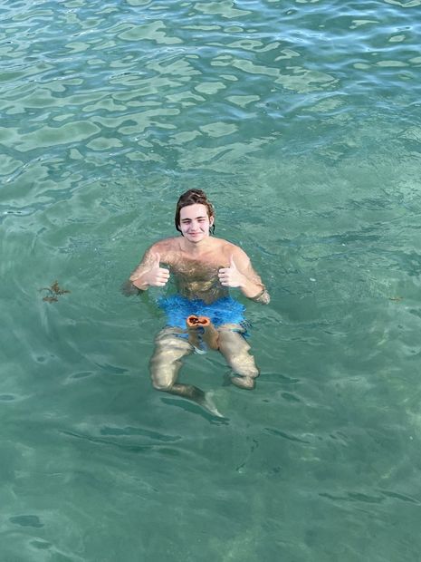 Swim Buddy - Portable Flotation Device for Swimming