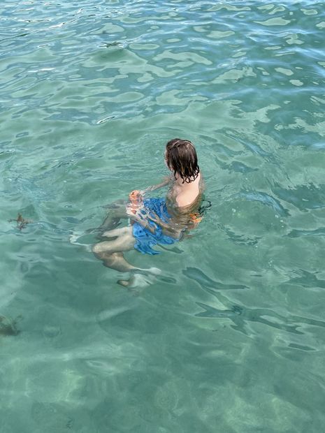Swim Buddy - Portable Flotation Device for Swimming