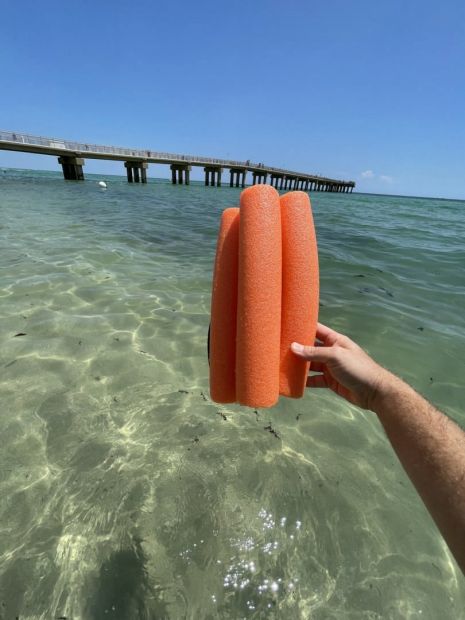 Swim Buddy - Portable Flotation Device for Swimming