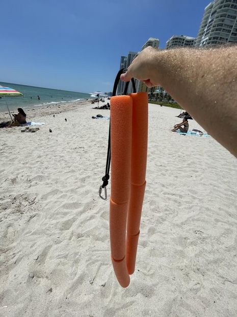 Swim Buddy - Portable Flotation Device for Swimming