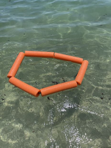 Swim Buddy - Portable Flotation Device for Swimming