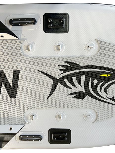 13 ft Xtreme Saturn Extra-Wide Inflatable Fishing Micro Skiff XFSUP380 V2