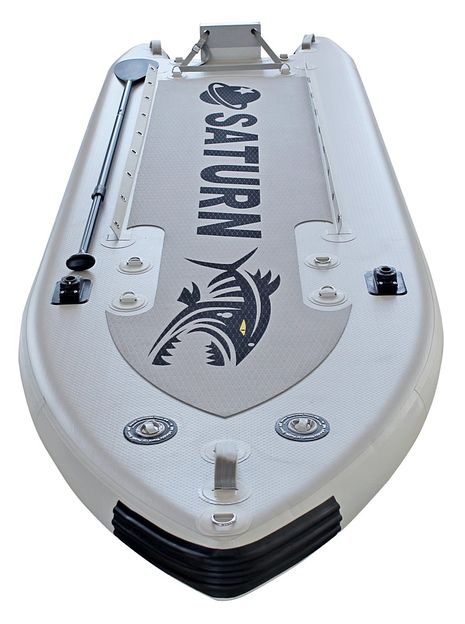 Extra Wide 12' Motor Board SUP Skiff MSUP365