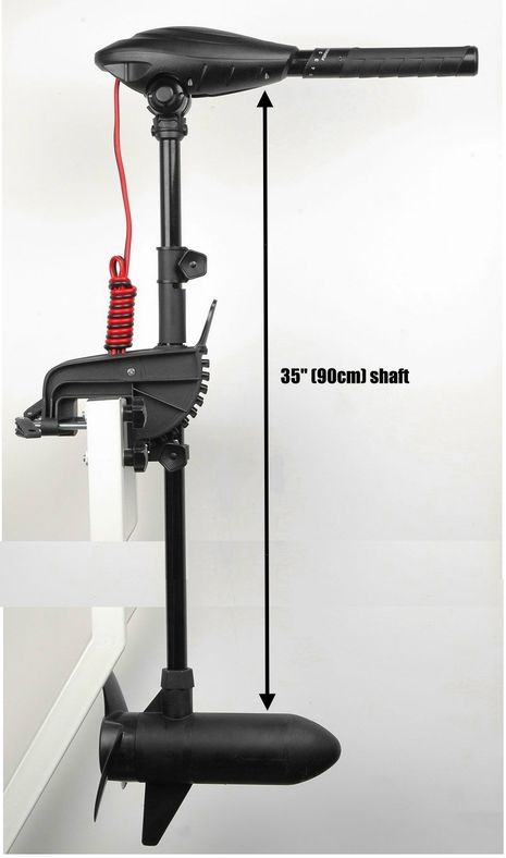 12 Volts 55 Lbs Electric  Outboard
