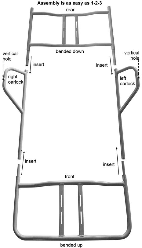 Rowing Frame Included with FR380DG model only