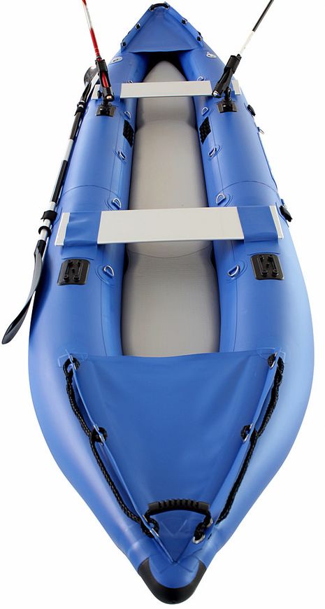 Saturn New River Ocean Fishing Kayak OFK396B Blue