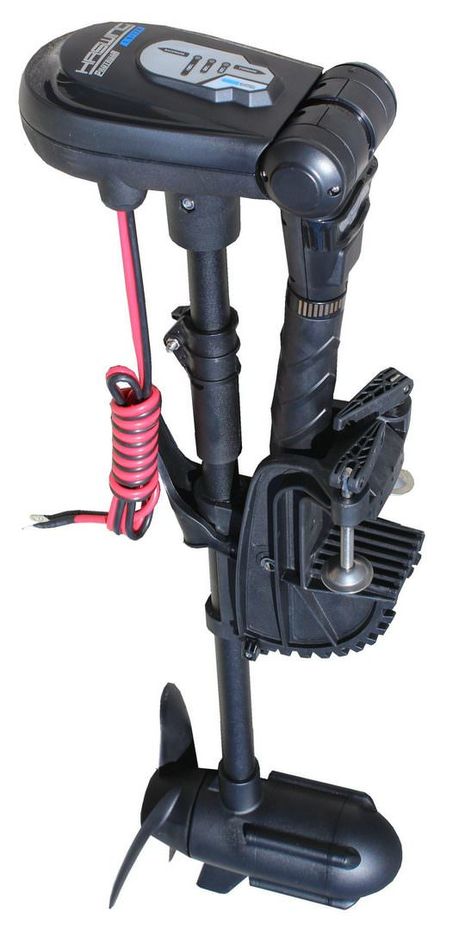 12 Volts Brushless 1HP Electric  Outboard