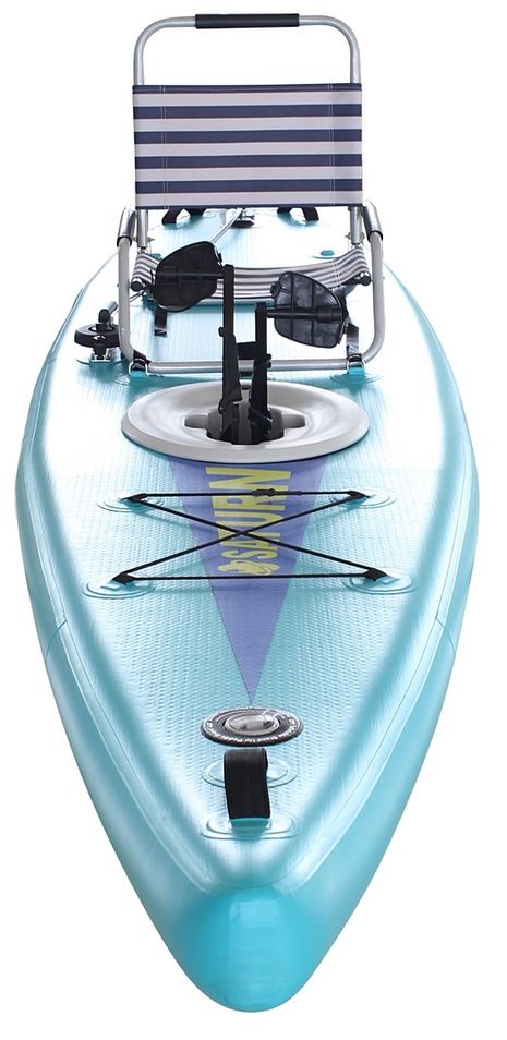 Saturn Inflatable Pedalboard