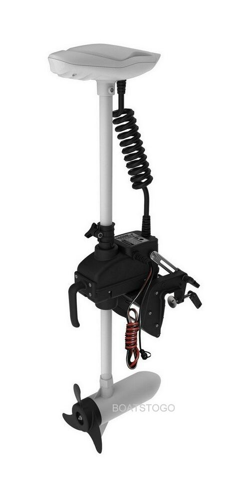 Remote Controlled 55Lbs 12V Electric Trolling Motor.