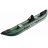 Saturn Inflatable Fishing Kayak FK396 Green color