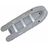 Saturn Heavy Duty Fishing Kayak FKB430 Light Gray