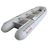 Saturn Heavy Duty Fishing Kayak FKB430 Light Gray