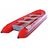 Saturn 13.8' Inflatable Motor Boat SD415R Red