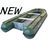 New Saturn FB365 V2 Fishing inflatable boat