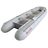Saturn Heavy Duty Fishing Kayak FKB430 Light Gray