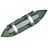Saturn NEW Inflatable Fishing Kayak FK396N Green