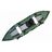 Saturn NEW Inflatable Fishing Kayak FK396N Green