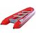Saturn 13.8' Inflatable Motor Boat SD415R Red
