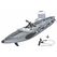 12' Inflatable Pedal Kayak PK365 V2.0