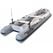 12' Saturn Fishing Inflatable Boats FCB365. Rod holders NOT included.