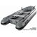 Saturn 12' Professional Grade Inflatable Boat SD365PRO