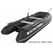 Saturn Extra Heavy-Duty Carbon Black CN330 Inflatable Boat