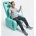 Inflatable Fitness Chair for Home Workouts.