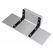 Motor Mount for Saturn Inflatable Skiffs