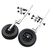 No Drill Wheels for inflatable boat V1.