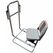 L-Frame with Base to fit into inflatable boats
