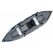 Saturn NEW Inflatable Fishing Kayak FK396DG Dark Gray