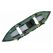 Saturn NEW Inflatable Fishing Kayak FK396N Green