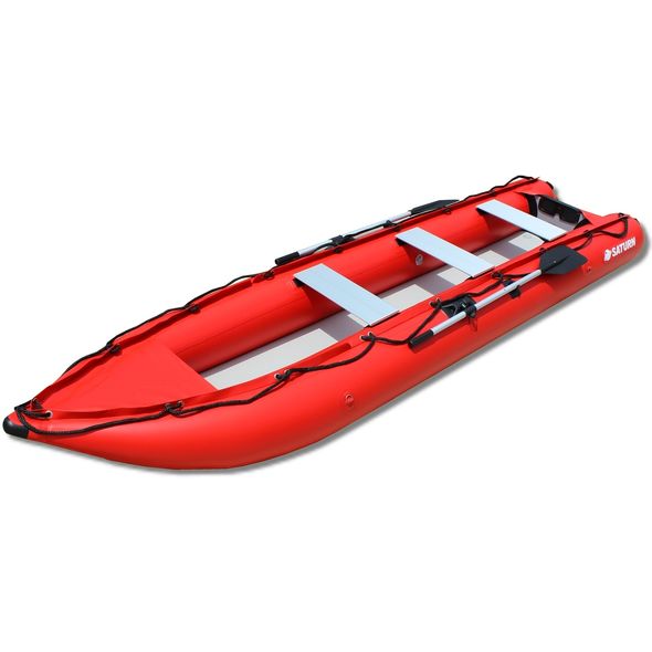 Saturn Inflatable KaBoat SK430R Red