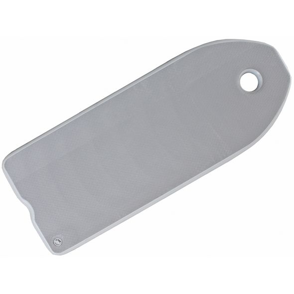 Air floor with tracking pad on top