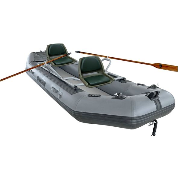 Rowing Frame for Narrow Rafts