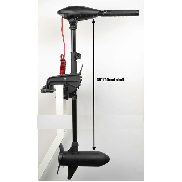 12 Volts 55 Lbs Electric  Outboard