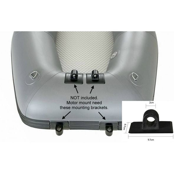 Brackets not provided