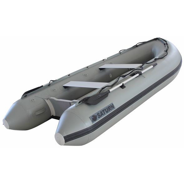 Luna Gray Saturn ZK380 Performance KaBoat