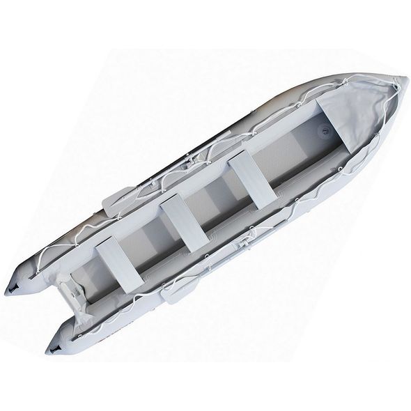 Saturn Inflatable KaBoat SK430G Gray