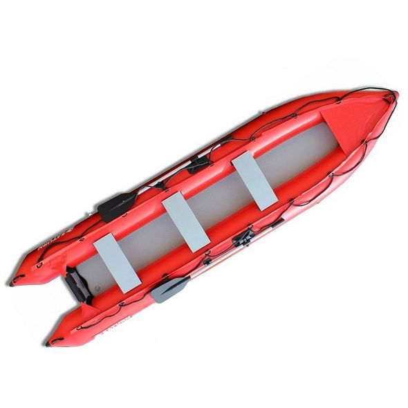 Saturn Inflatable KaBoat SK430R Red