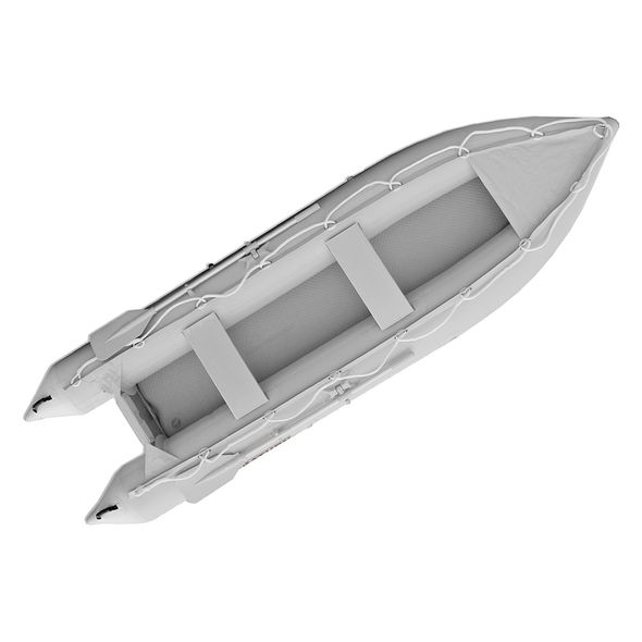 Saturn 12' Inflatable KaBoat SK396G Gray