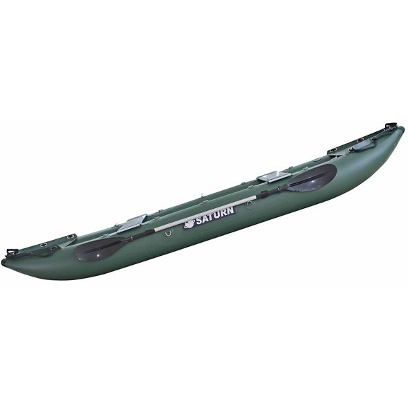 Saturn Inflatable Ocean Fishing Kayak OFK396